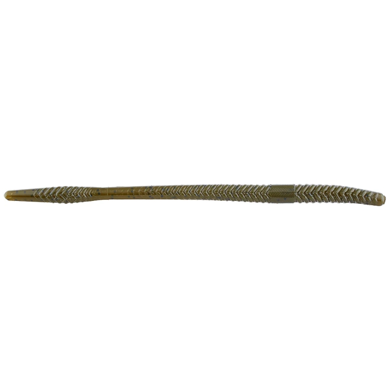 YUM FINESSE WORM 6'' GREEN...
