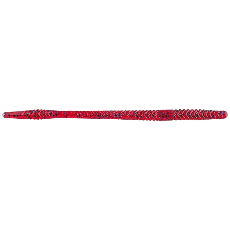 YUM FINESSE WORM 6'' PLUM
