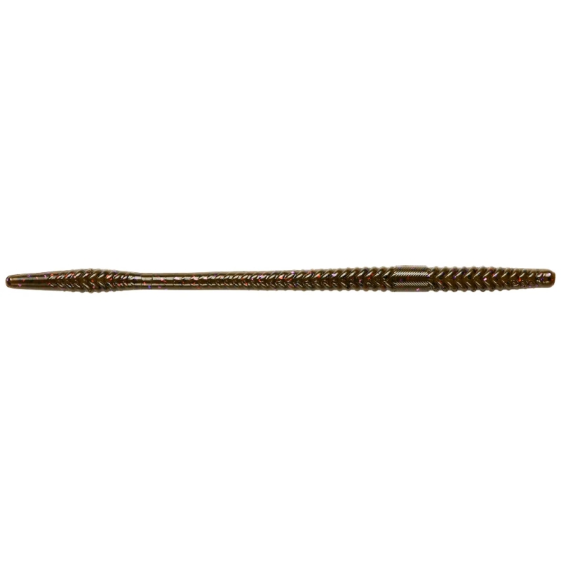 YUM FINESSE WORM 6'' GREEN...