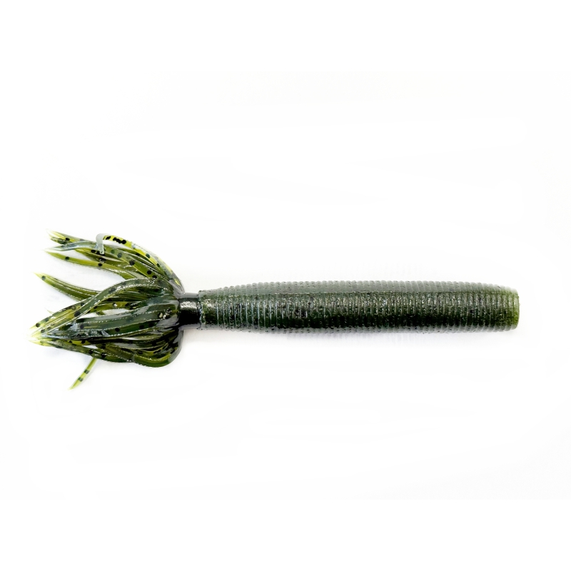 GARY YAMAMOTO BIG IKA 5" WATERMELON SEED