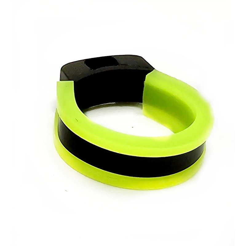 AGR SUJETA SEÑUELOS LUXURY HOOK YELLOW
