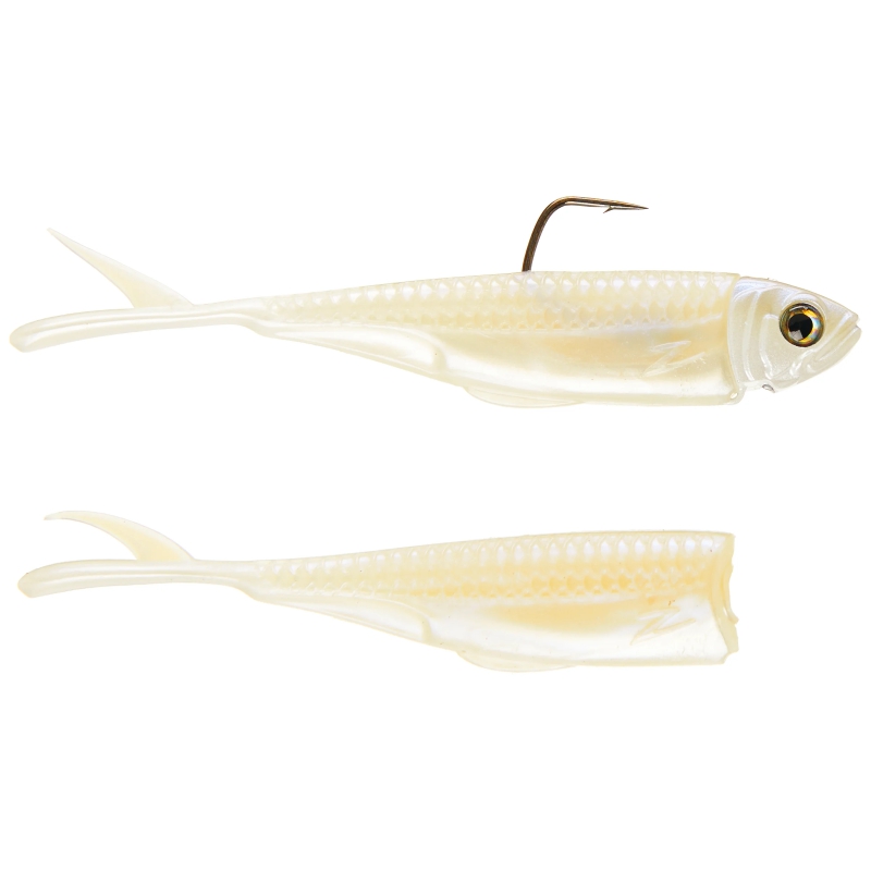ZMAN GRAPH SHAZ 3.8'' GLIMMER SHAD