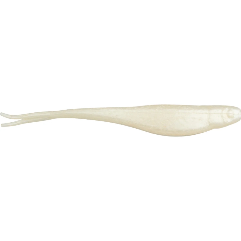 ZMAN SCENTED JERK SHAD 4'' PEARL