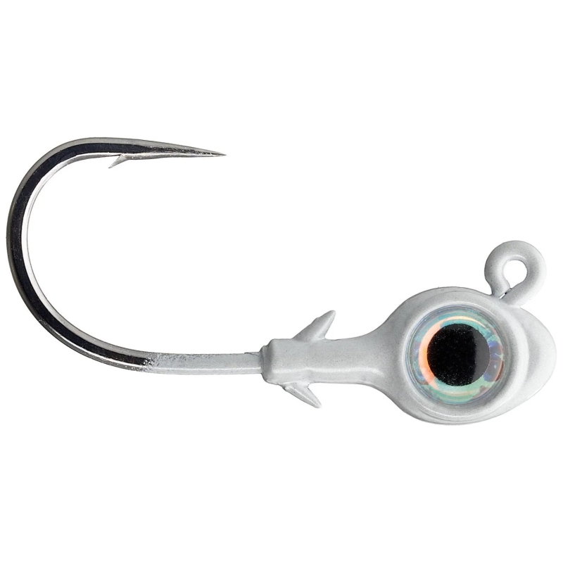ZMAN JIGHEAD TROUT EYE X PEARL