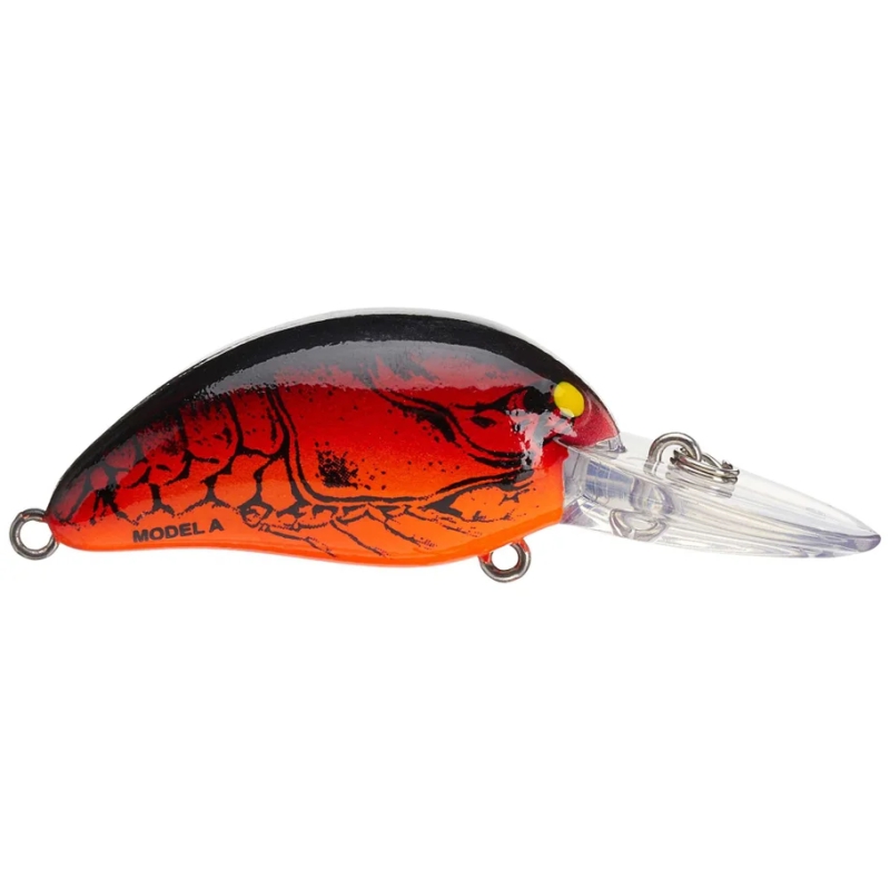 BOMBER NEXT GEN MODEL 5A CRANKBAIT APPLE RED CRAWDAD