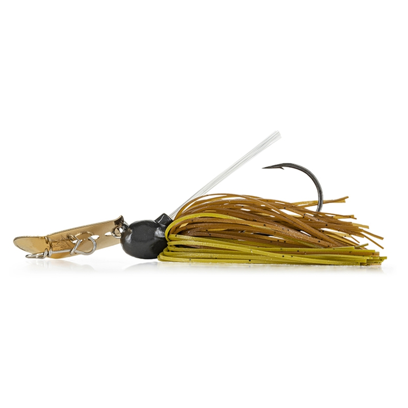 MOLIX COMPACT BLADE JIG GREEN PUMPKIN SPECIAL