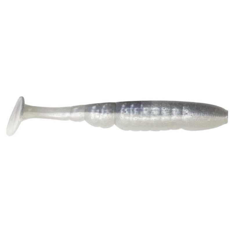 BAITBREATH TT SHAD 4'' ALBINO SHAD