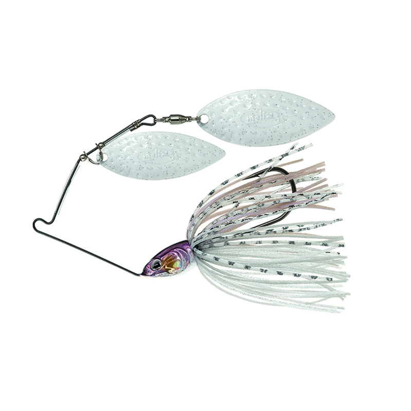 MOLIX LOVER TITANIUM SPINNERBAIT DW 1/2OZ PURPLE SINSAY 20