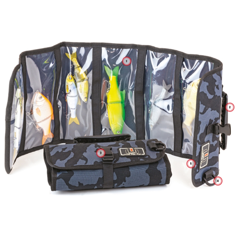 MOLIX ROLL UP LURE BAG...