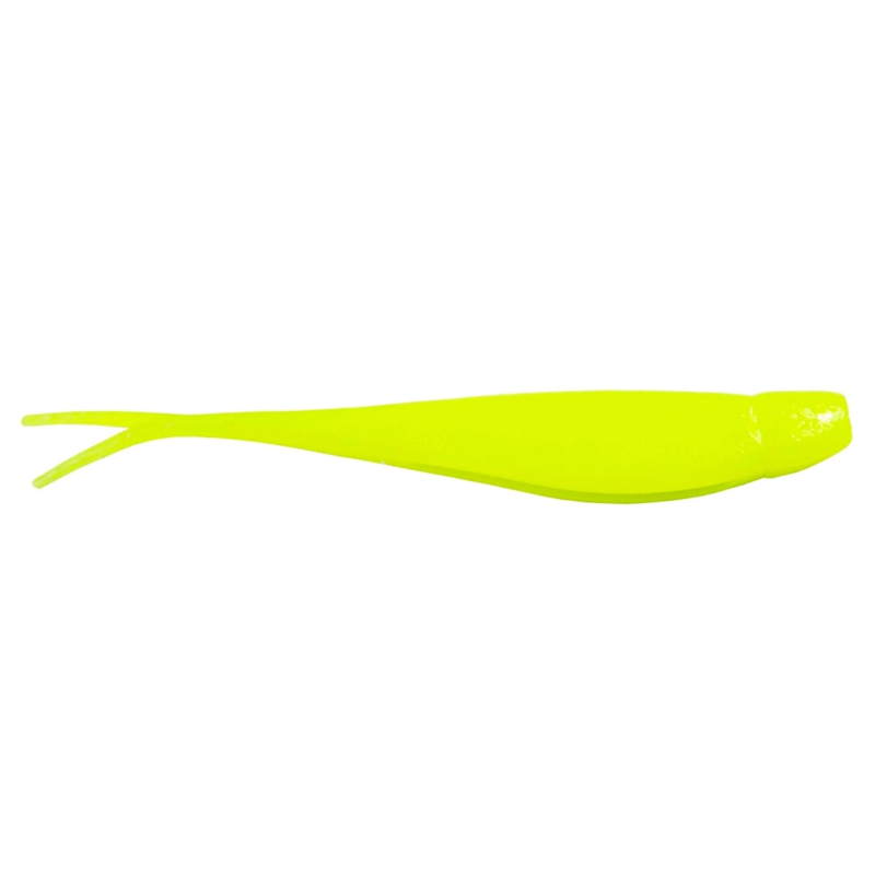 ZMAN SCENTED JERK SHAD 7'' HOT CHARTREUSE