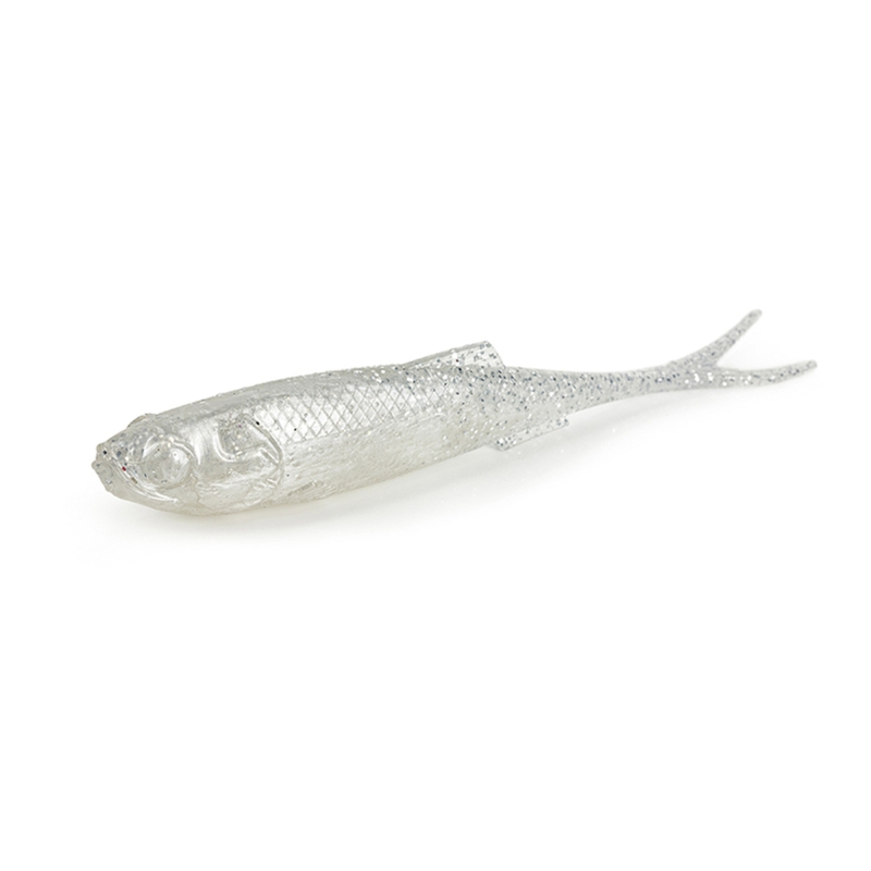 MOLIX RT FORK FLEX 4'' WHITE SHAD 07