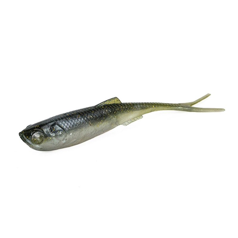 MOLIX RT FORK FLEX 5'' WATERMELON SILVER SHAD 069
