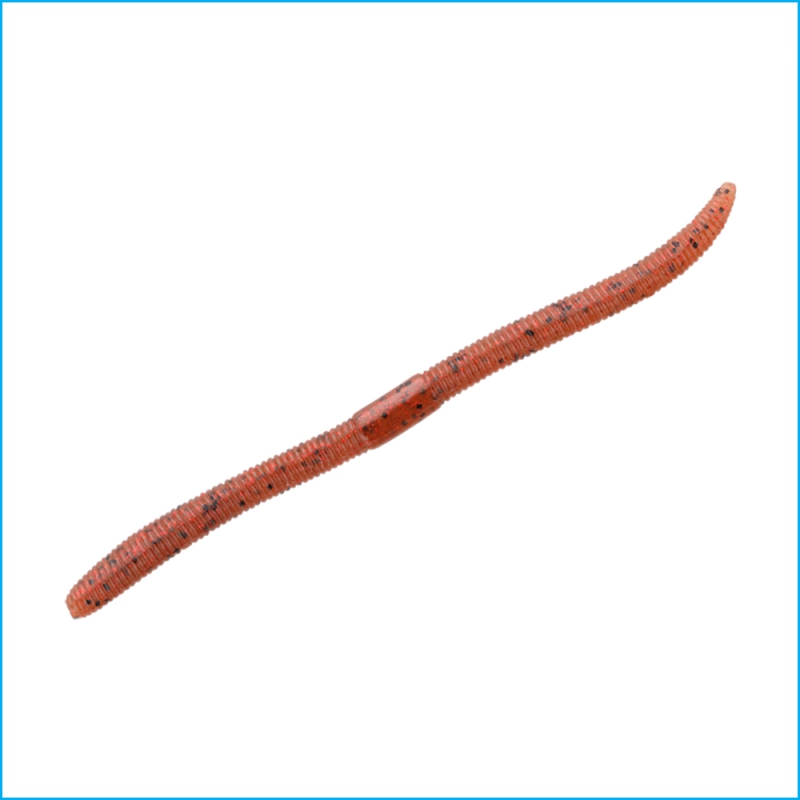 JACKALL FLICK SHAKE 5.8'' EBIMISO RED FLAKE