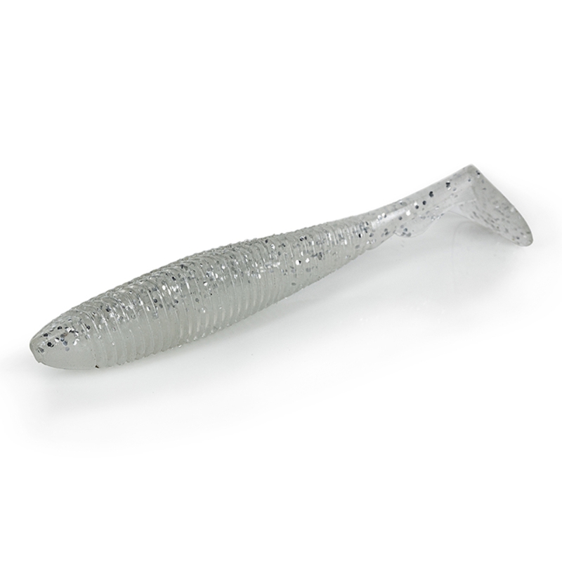 MOLIX RA SHAD FAT 3'' WHITE...
