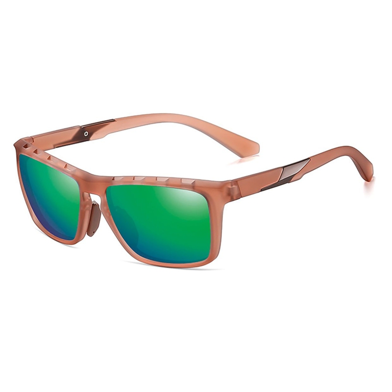 HART GAFAS POLARIZADAS LENTE VERDE MONTURA MARRON TRANSLUCIDA XHGE6