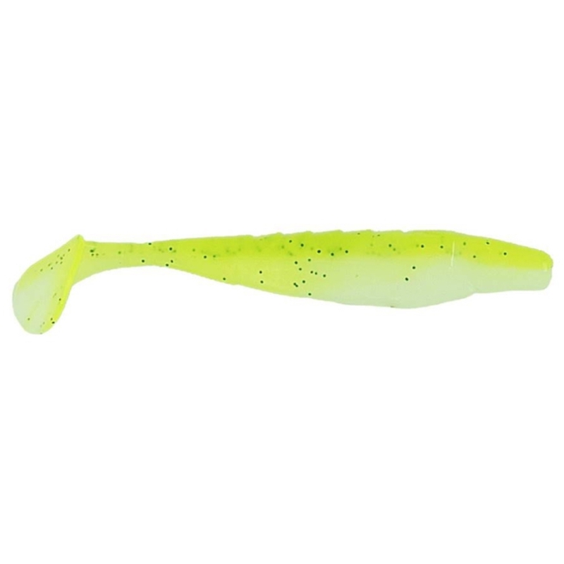MISSILE BAITS SHOCKWAVE 3.5'' CHARTREUSE WHITE
