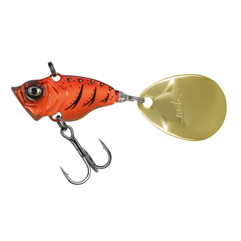 MOLIX TRAGO SPIN TAIL WCC RED CRAW 59