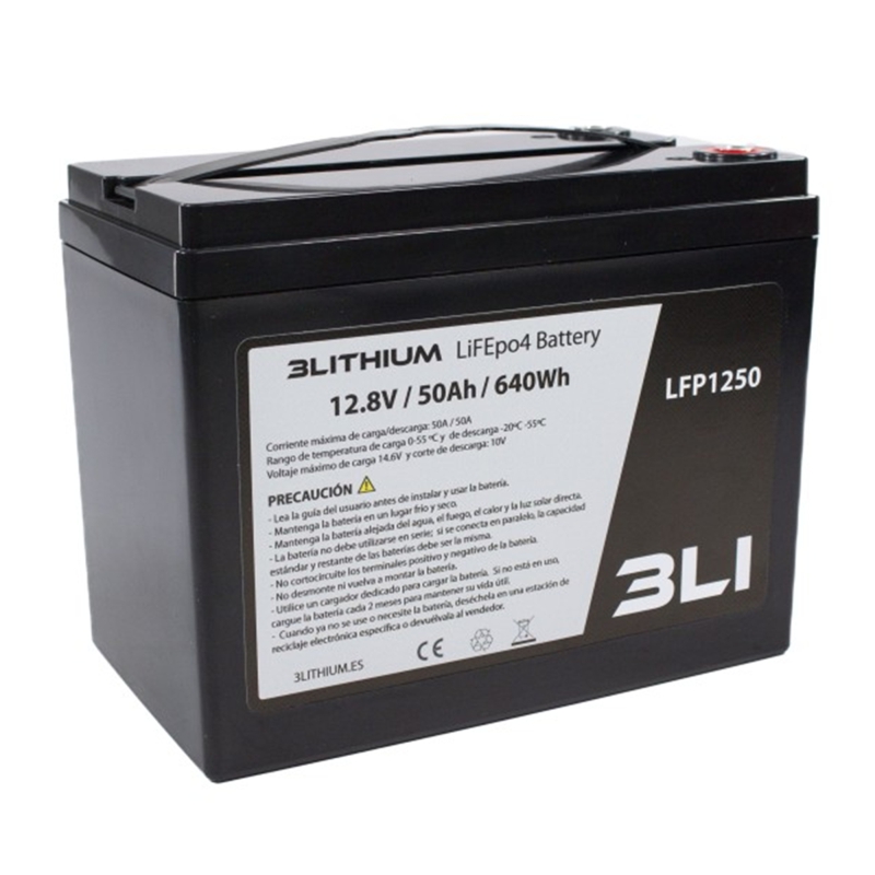 3LI BATERIA LIFEPO4 12V 50A