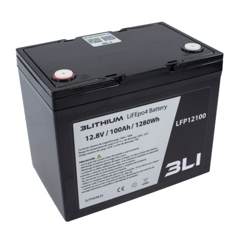 3LI BATERIA LIFEPO4 12V 50A...