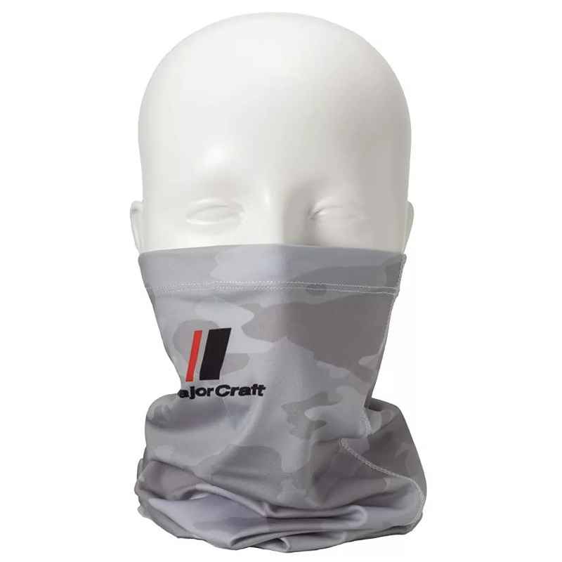 MAJOR CRAFT BRAGA DE CUELLO GRIS CLARO CAMUFLAJE