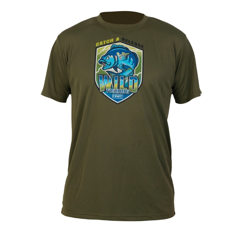 HART CAMISETA WILD FISH