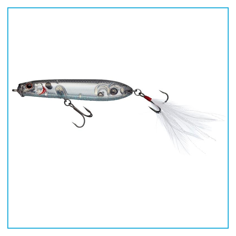 EVERGREEN SHOWERBLOWS 77.7 FLASH SILVER SHAD 379