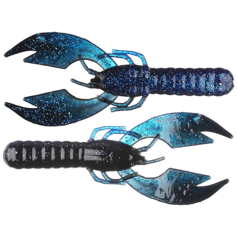 YUM CRAW PAPI 2.75'' BLACK...